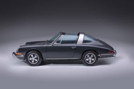 1968 Porsche 912 Targa Slate Grey! picture #1