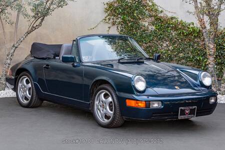 1991 964 Carrera Cabriolet picture #1