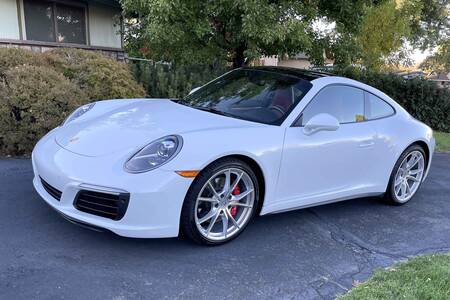 2018 911 Carrera 4S picture #1