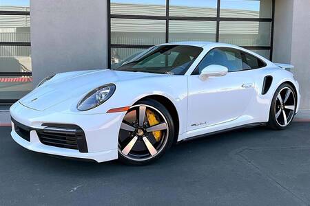 2021 911 Turbo S picture #1