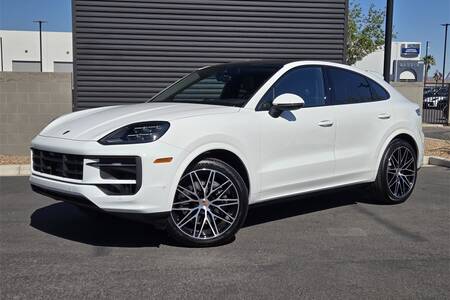 2025 Cayenne Coupe picture #1