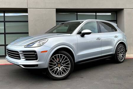 2020 Cayenne picture #1