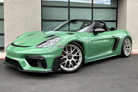 2024 718 Spyder RS picture #1