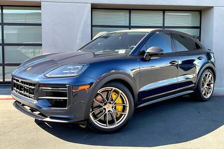 2024 Cayenne Coupe Turbo GT picture #1