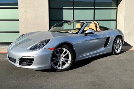 2015 Boxster picture #1
