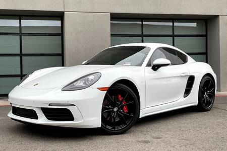 2018 718 Cayman S picture #1