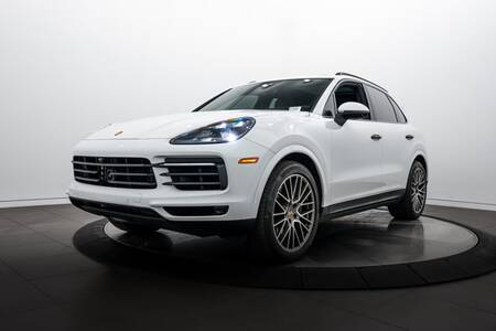 2023 Cayenne S Platinum Edition picture #1