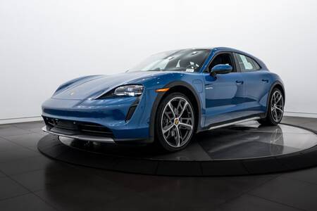 2024 Taycan 4 picture #1