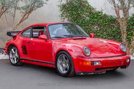 1980 911SC Coupe Slant Nose / Turbo-Look Conversion picture #1