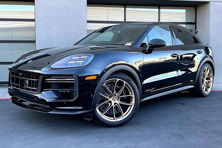 2025 Cayenne Coupe Turbo GT picture #1
