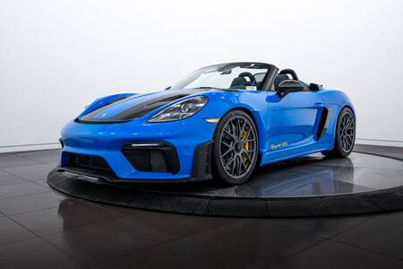 2024 718 Spyder RS picture #1