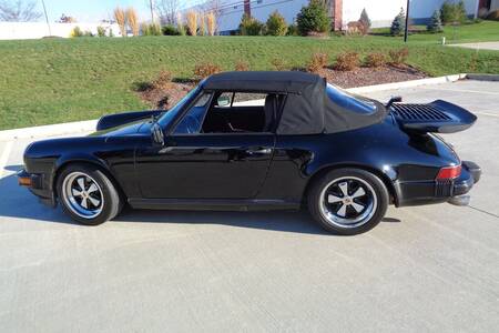 1987 911 Carrera Cabriolet picture #1