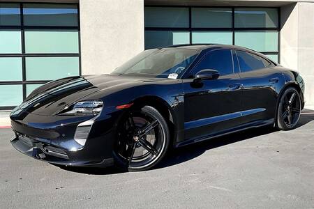 2020 Taycan Turbo picture #1