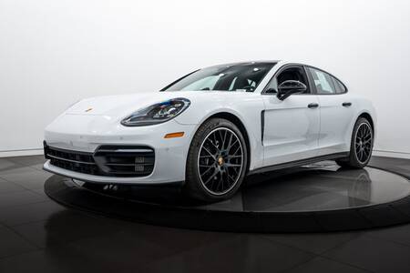 2021 Panamera 4 picture #1