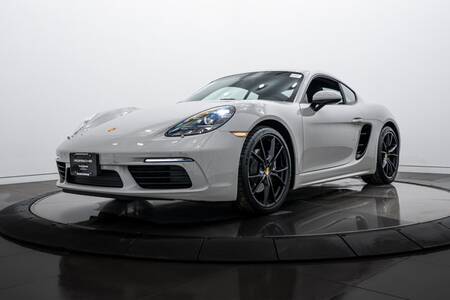 2025 718 Cayman picture #1