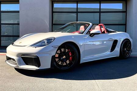 2021 718 Spyder picture #1