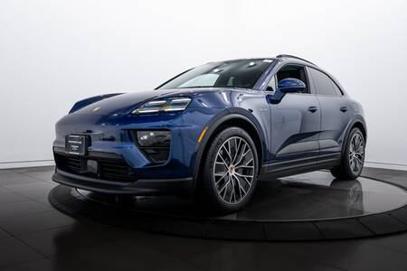 2025 Macan Electric 4 picture #1