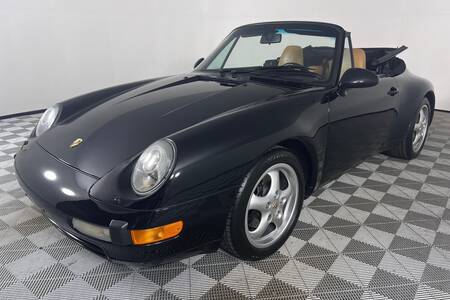 1996 911 Carrera Cabriolet picture #1