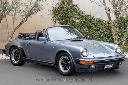 1984 Carrera Cabriolet picture #1