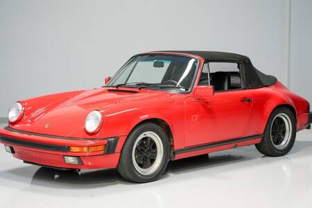 1988 911 Carrera picture #1