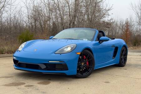 2024 718 Boxster S picture #1