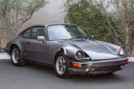 1986 Carrera Sunroof Coupe picture #1