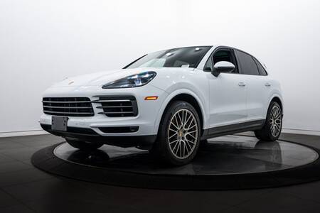 2022 Cayenne Platinum Edition picture #1