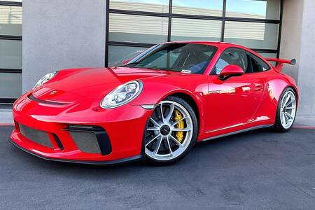 2018 911 GT3 picture #1