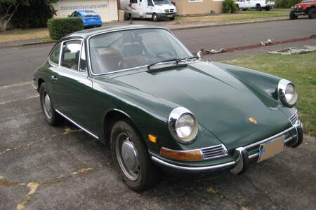 1968 912 Coupe picture #1