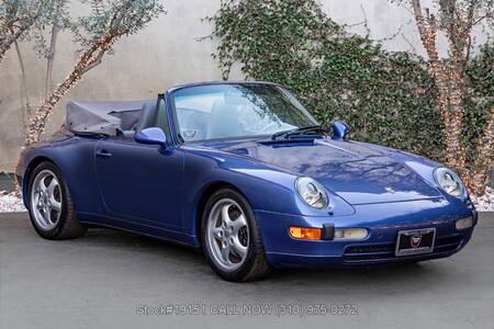 Picture: 1997 993 Carrera Cabriolet #1