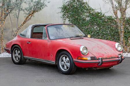 1971 911S Targa picture #1