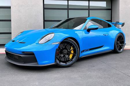 2022 911 GT3 picture #1