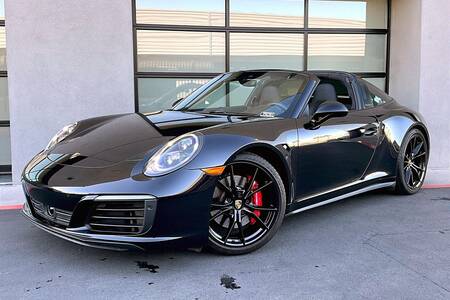 2018 911 Targa 4S picture #1