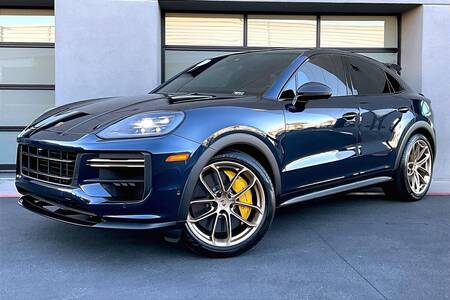 2024 Cayenne Coupe Turbo GT picture #1