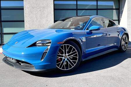 2024 Taycan 4S picture #1