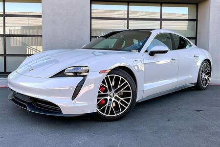 2023 Taycan 4S picture #1