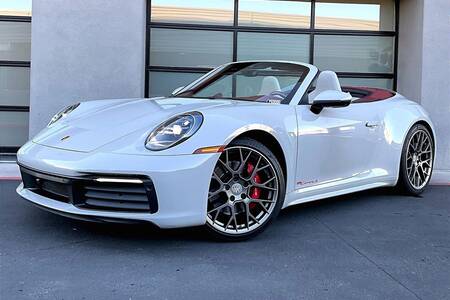 2021 911 Carrera S picture #1