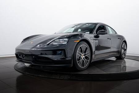 2025 Taycan 4 picture #1