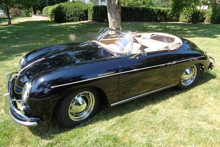 1957 Porsche 356 A Speedster picture #1