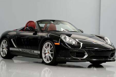 2011 Boxster Spyder picture #1