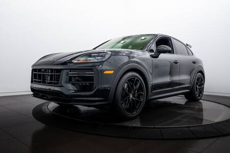 2025 Cayenne Turbo GT picture #1