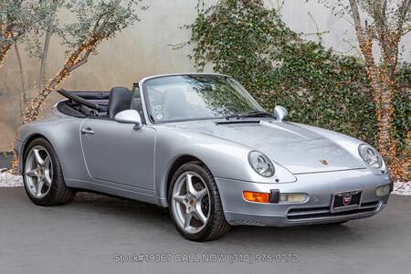 Picture: 1996 993 Carrera Cabriolet 6-Speed #1