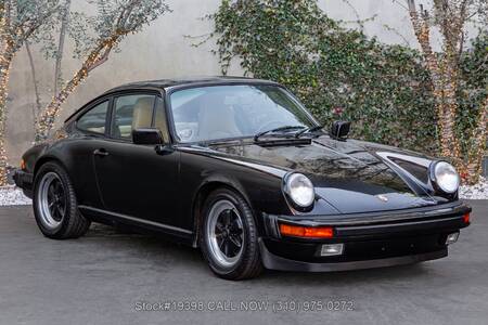 1987 911 Carrera Coupe G50 picture #1
