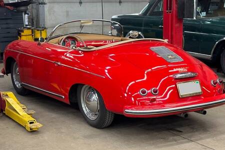 1955 356 Pre-A Speedster picture #1