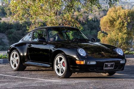 1998 993 Carrera S Coupe 6-Speed picture #1