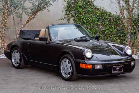 1990 964 Carrera 2 Cabriolet