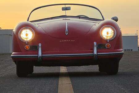 1956 356 Pre A Speedster picture #1