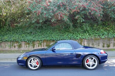 2003 Boxster S picture #1