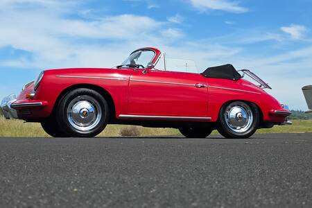 1961 356 Cabriolet S-90 picture #1