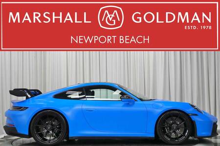 2022 911 GT3 -Full Matte PPF, Carbon Roof And Mirrors, Yellow Deviating Stitching picture #1